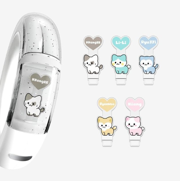 ITZY - 'ON AIR' LIGHT RING V2 TWINZY CUSTOM PICK BABY Ver. (Li-Li